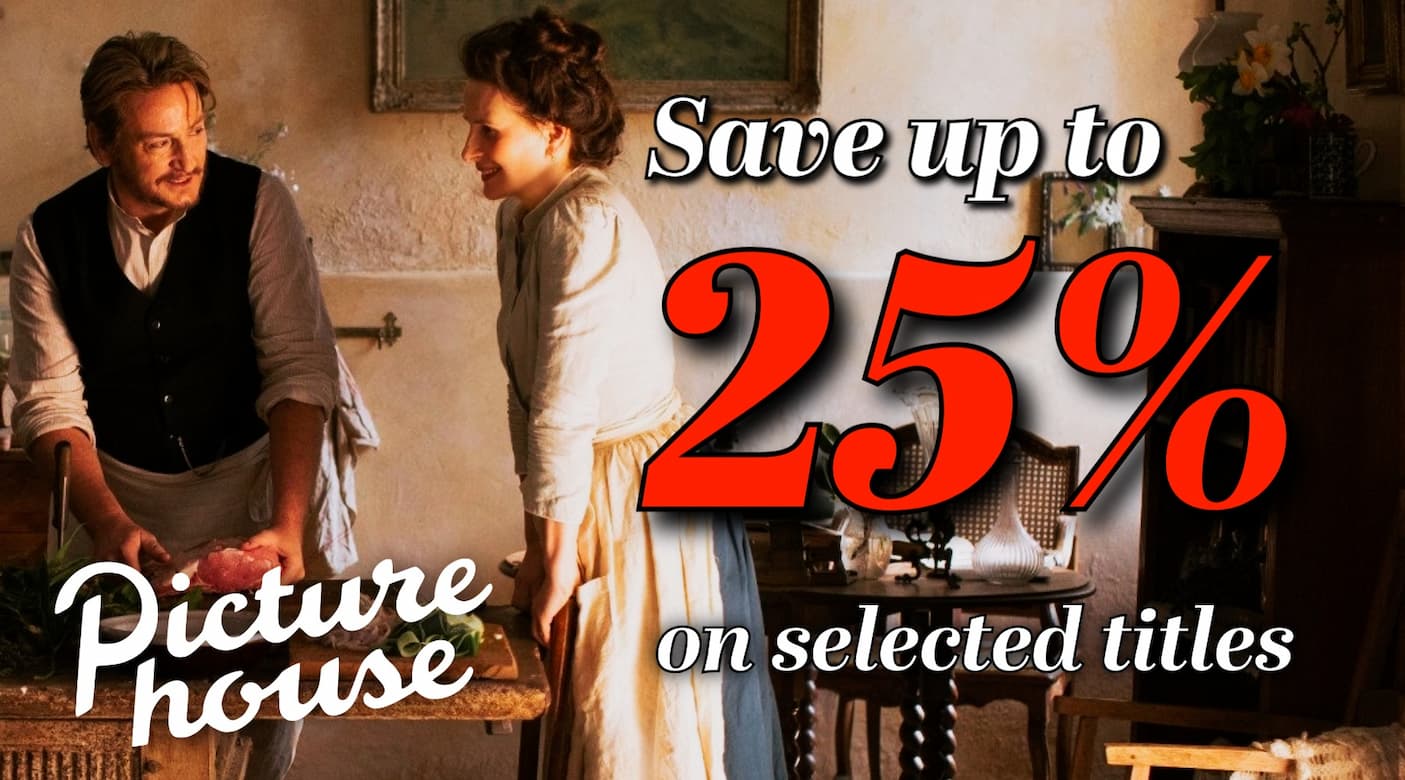 Save up to 25% on selected Picturehouse titles