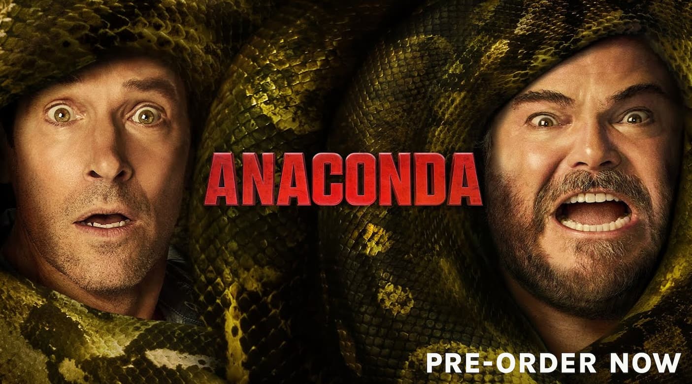Pre-Order Anaconda Now
