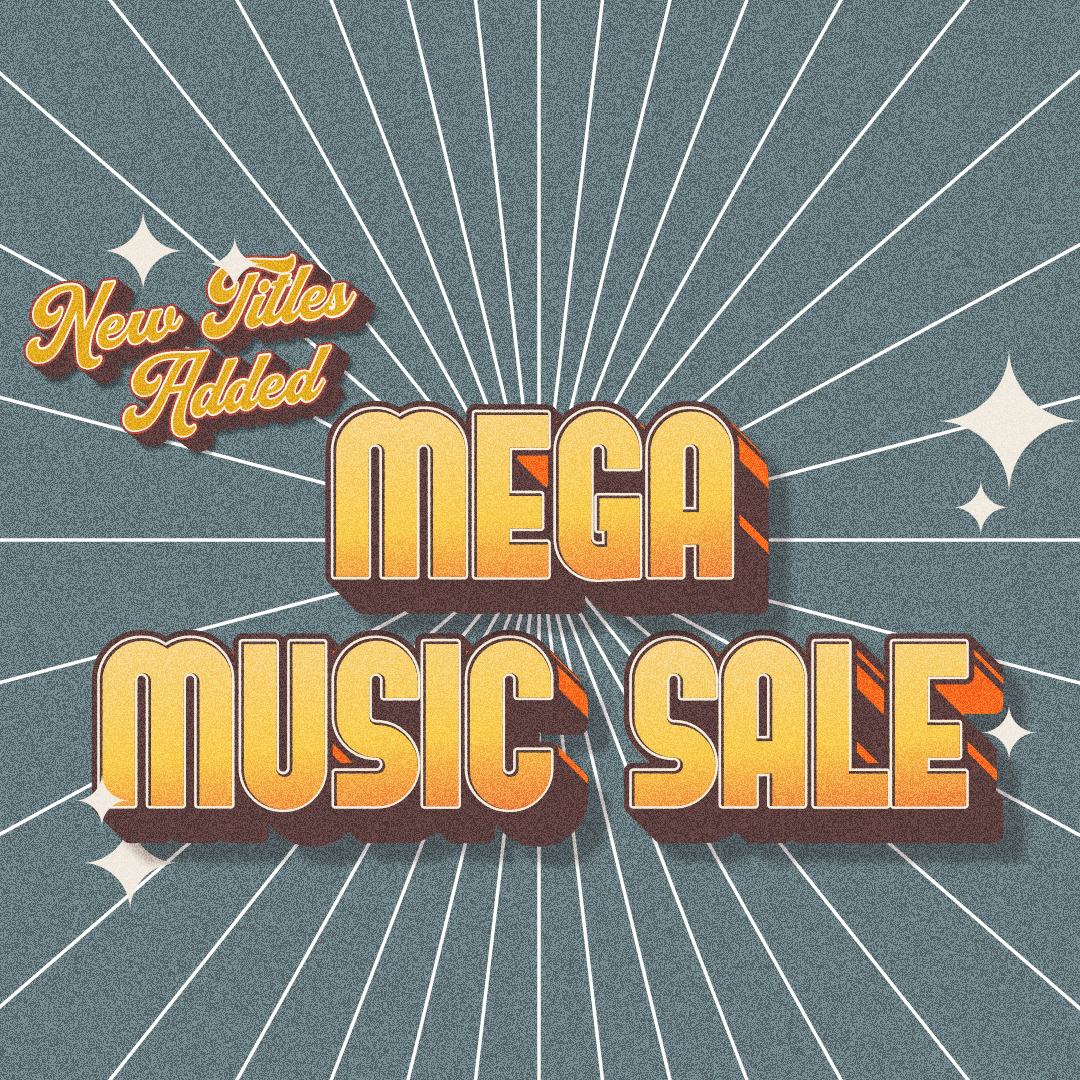 Mega Music Sale