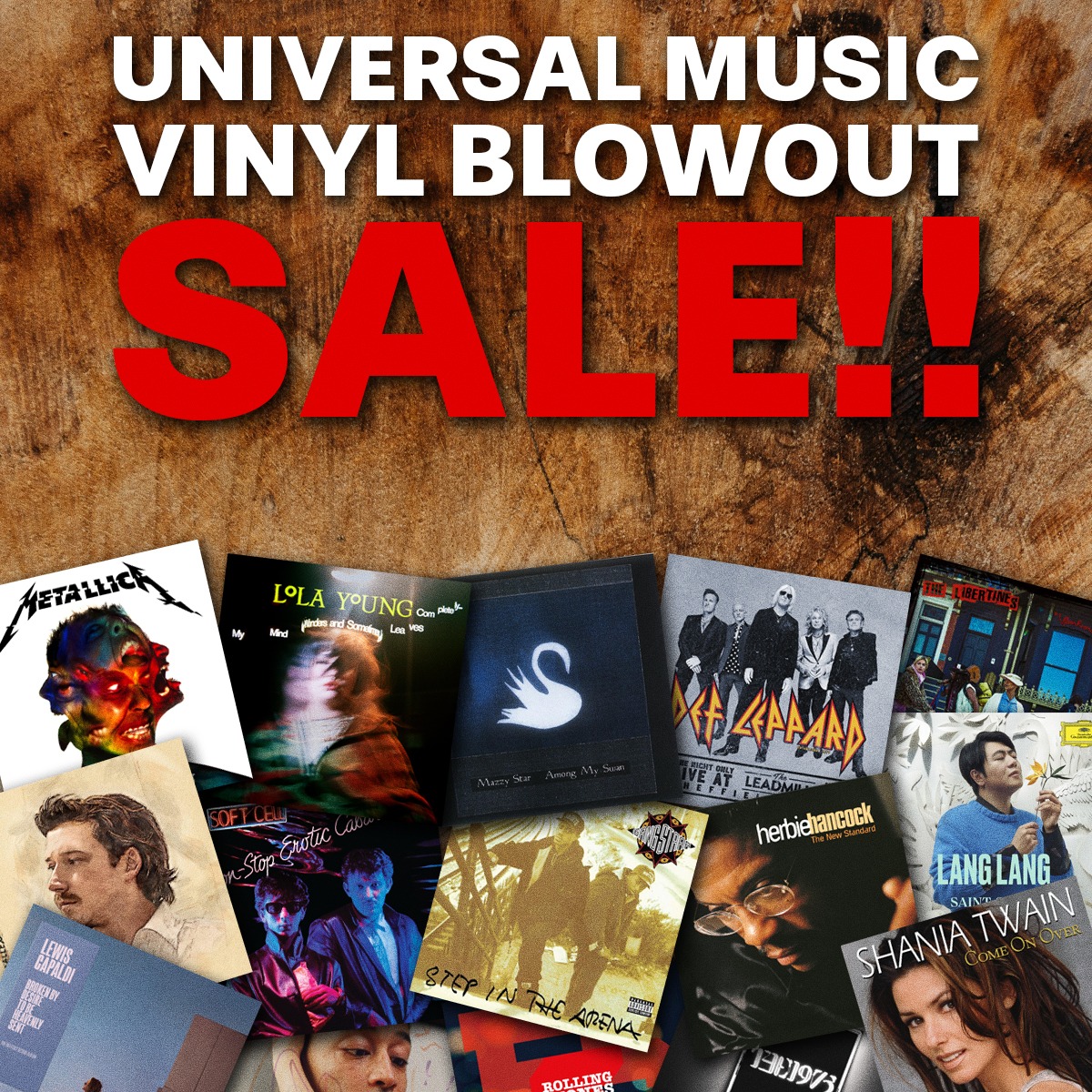 Universal Blowout Sale