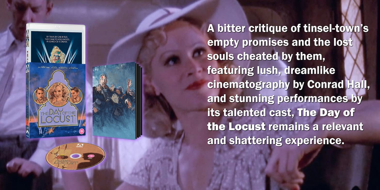 The Day of the Locust Limited Edition