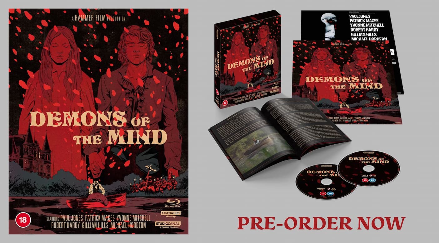 Demons of the Mind Collector's Edition