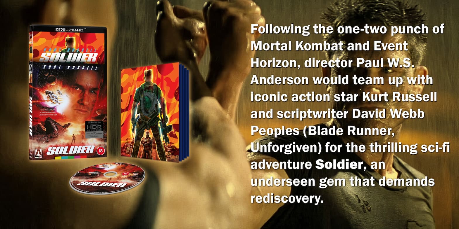 Soldier Limited Edition