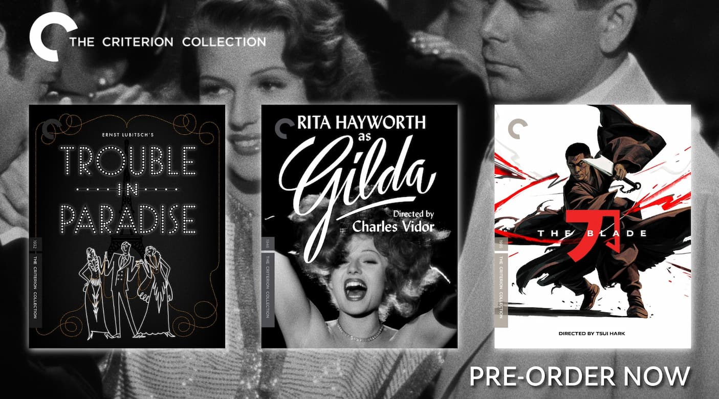 The Criterion Collection Pre-Orders