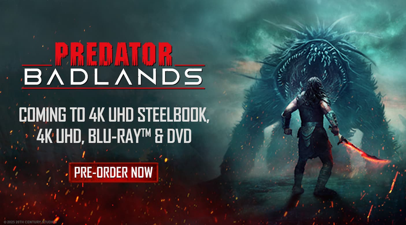 Pre-Order Predator Badlands Now