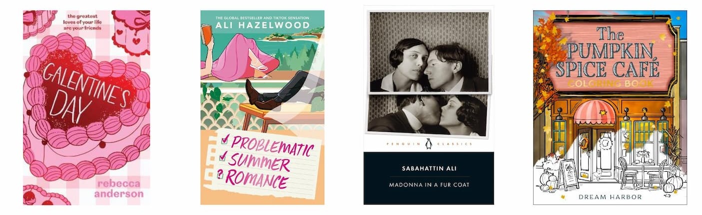  Galentine's & Malentine's Books