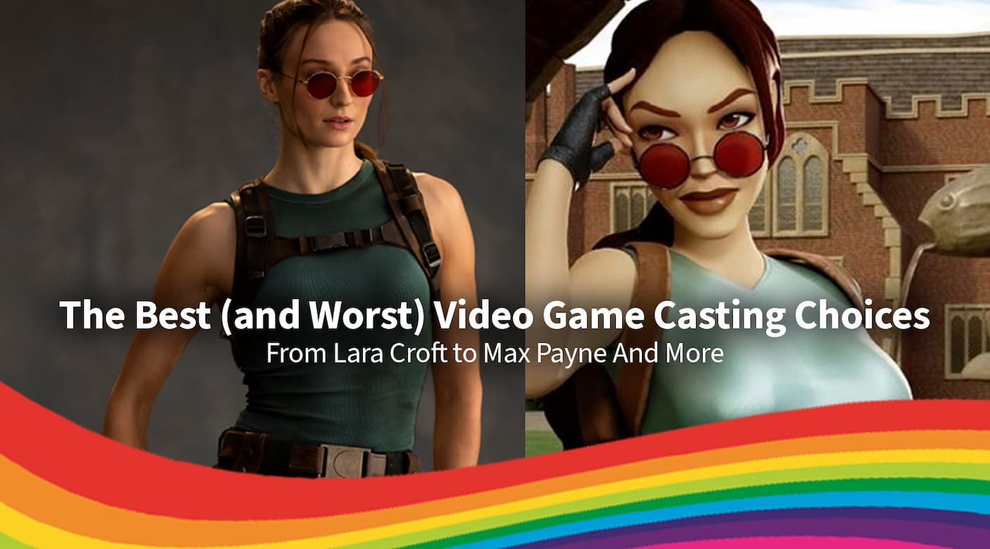 The Best (and Worst) Video Game Casting Choices Ever