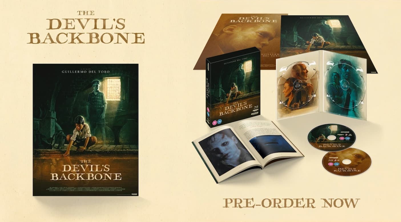 Pre-Order The Devil's Backbone