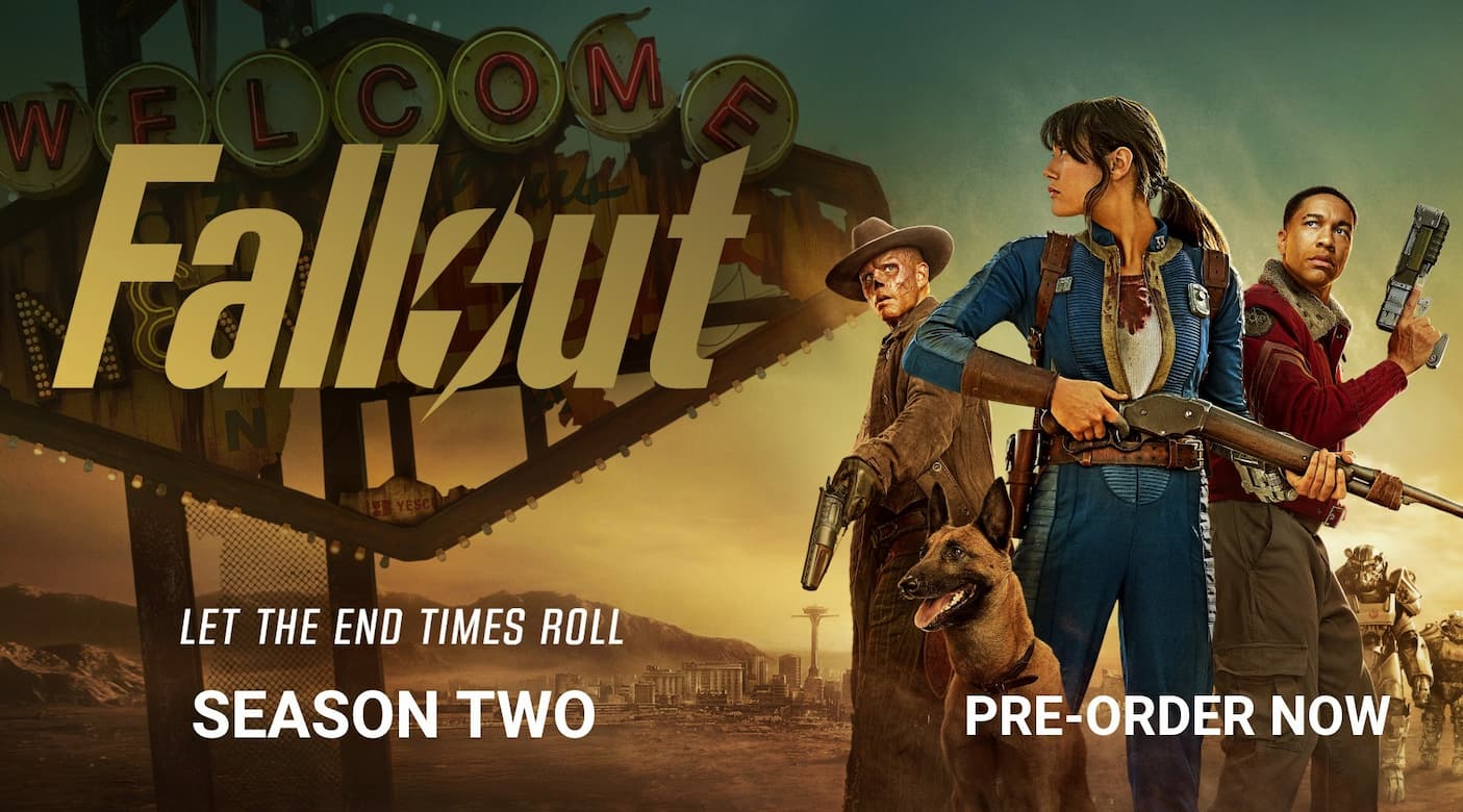 Pre-Order Fallout Season 2
