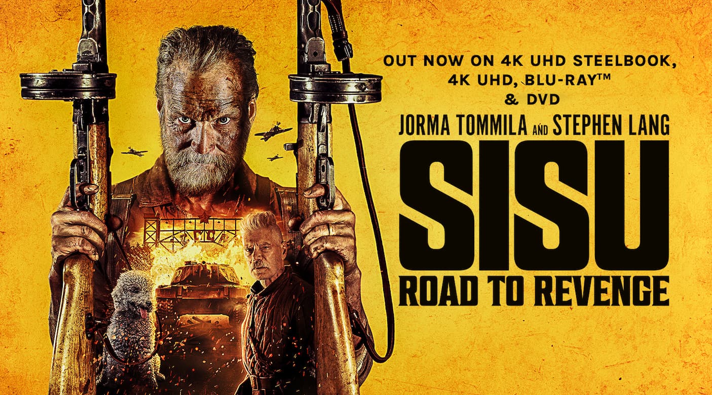 Out Now on 4K UHD Steelbook, 4K UHD, Blu-ray and DVD