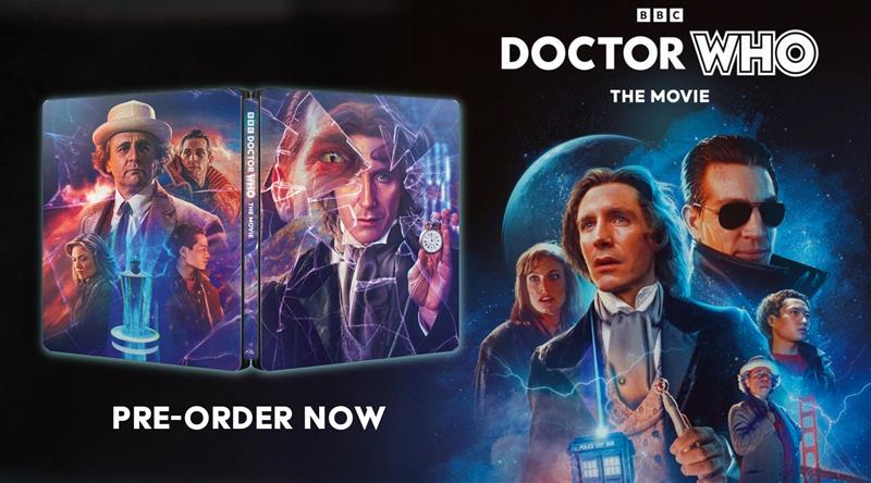 Pre-Order Doctor Who The Movie