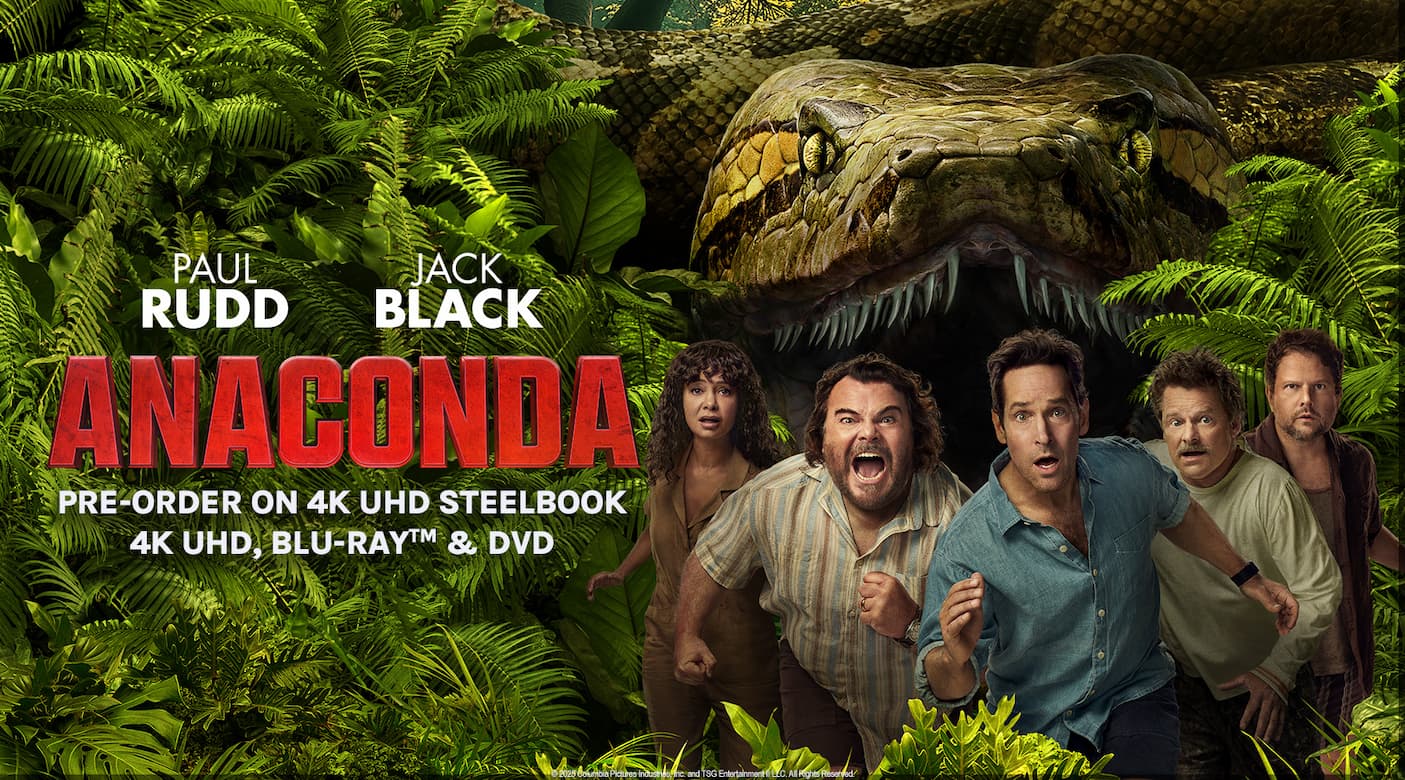 Pre-Order Anaconda Now