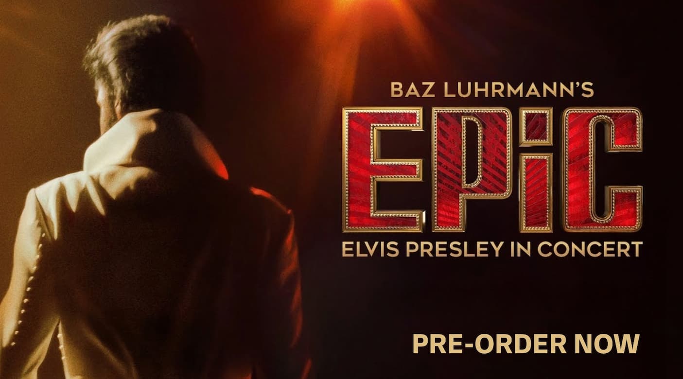 Epic Elvis Presley In Concert