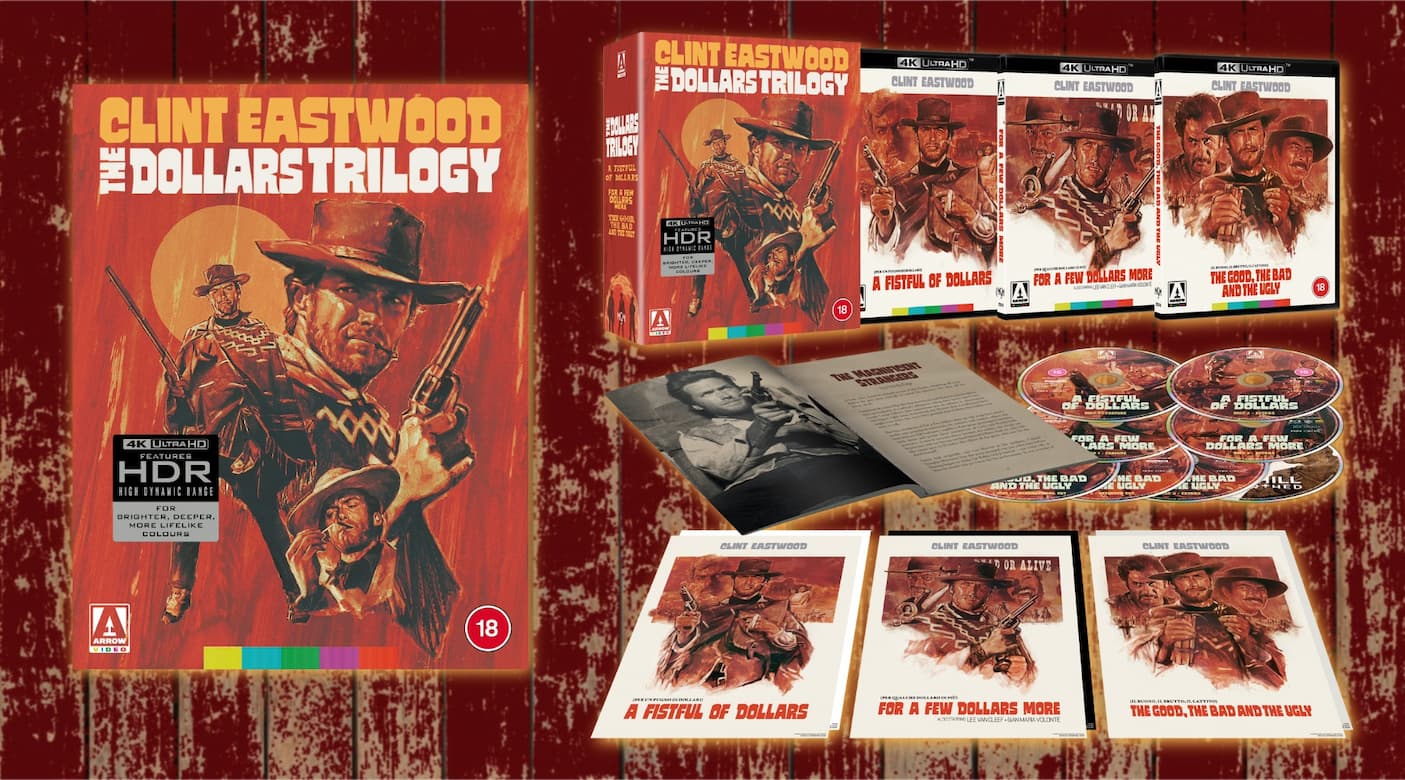 The Dollars Trilogy Limited Edition