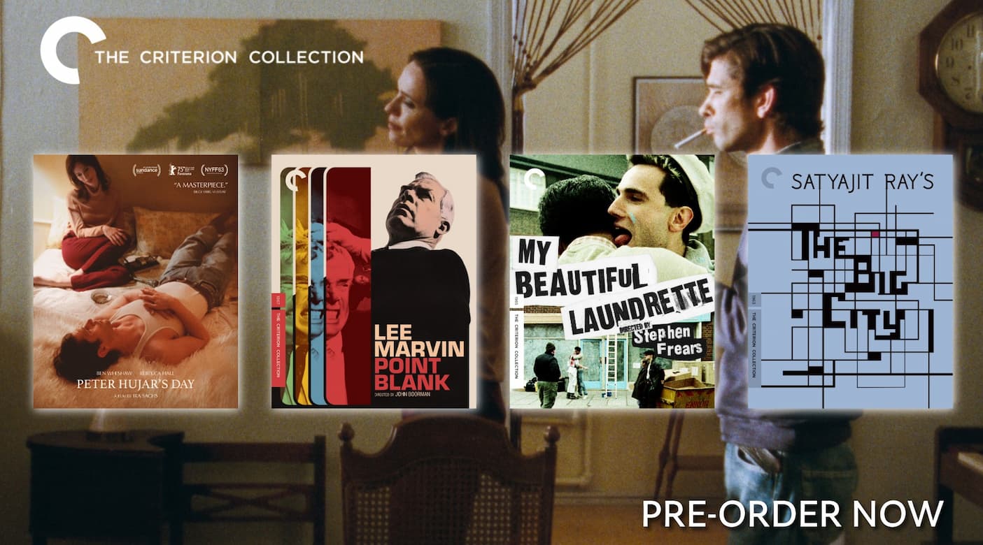 The Criterion Collection Pre-Orders