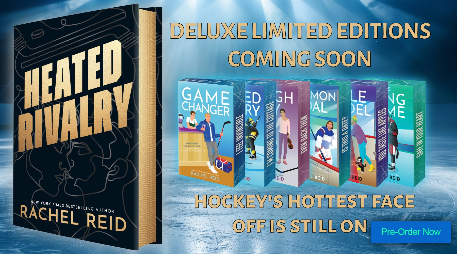 Heated Rivalry New Limited Editions PreOrder