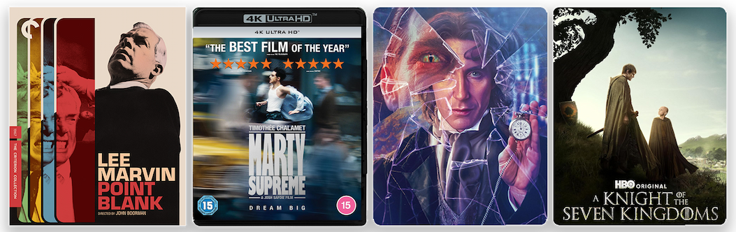 Film & TV Pre-Orders