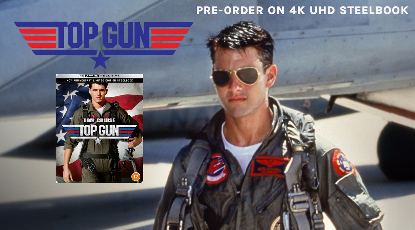 Top Gun Pre-Order Steelbook