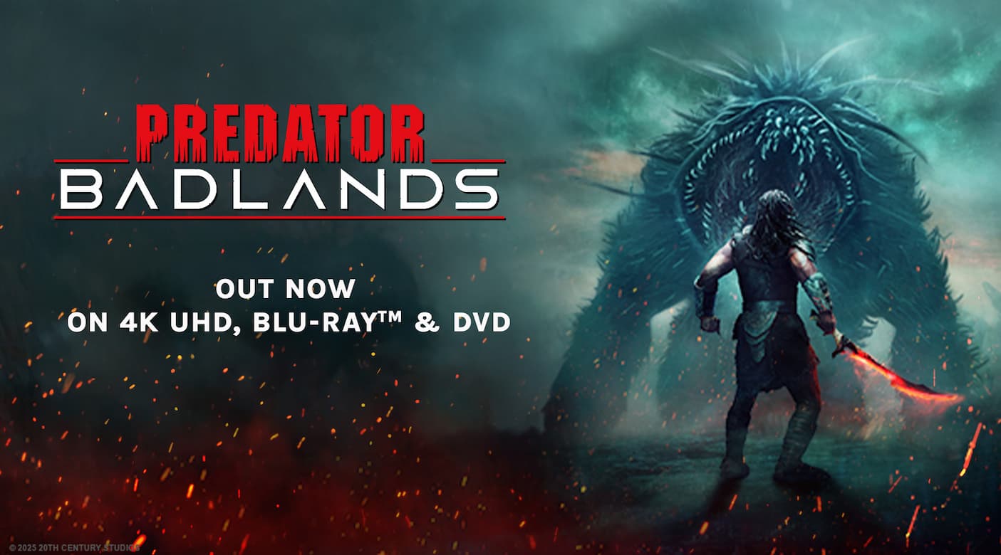 Predator Badlands Out Now