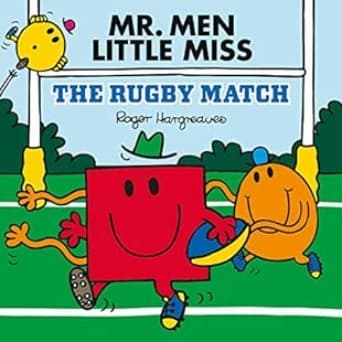Mr Men & Little Miss The Rugby Match