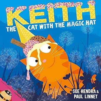 Keith The Cat with the Magic Hat