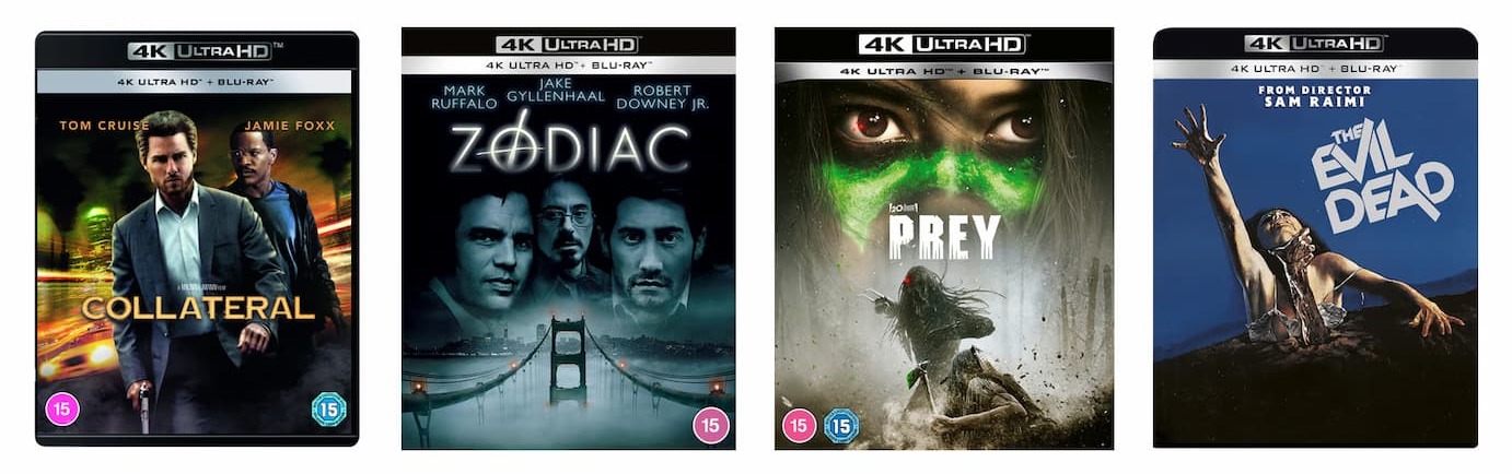 2 for £30 on 4K UHD Blu-Ray