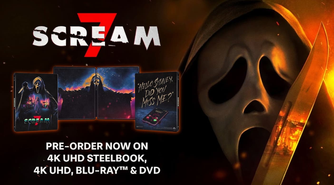 Pre-Order Scream 7 Steelbook