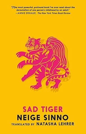 Sad Tiger