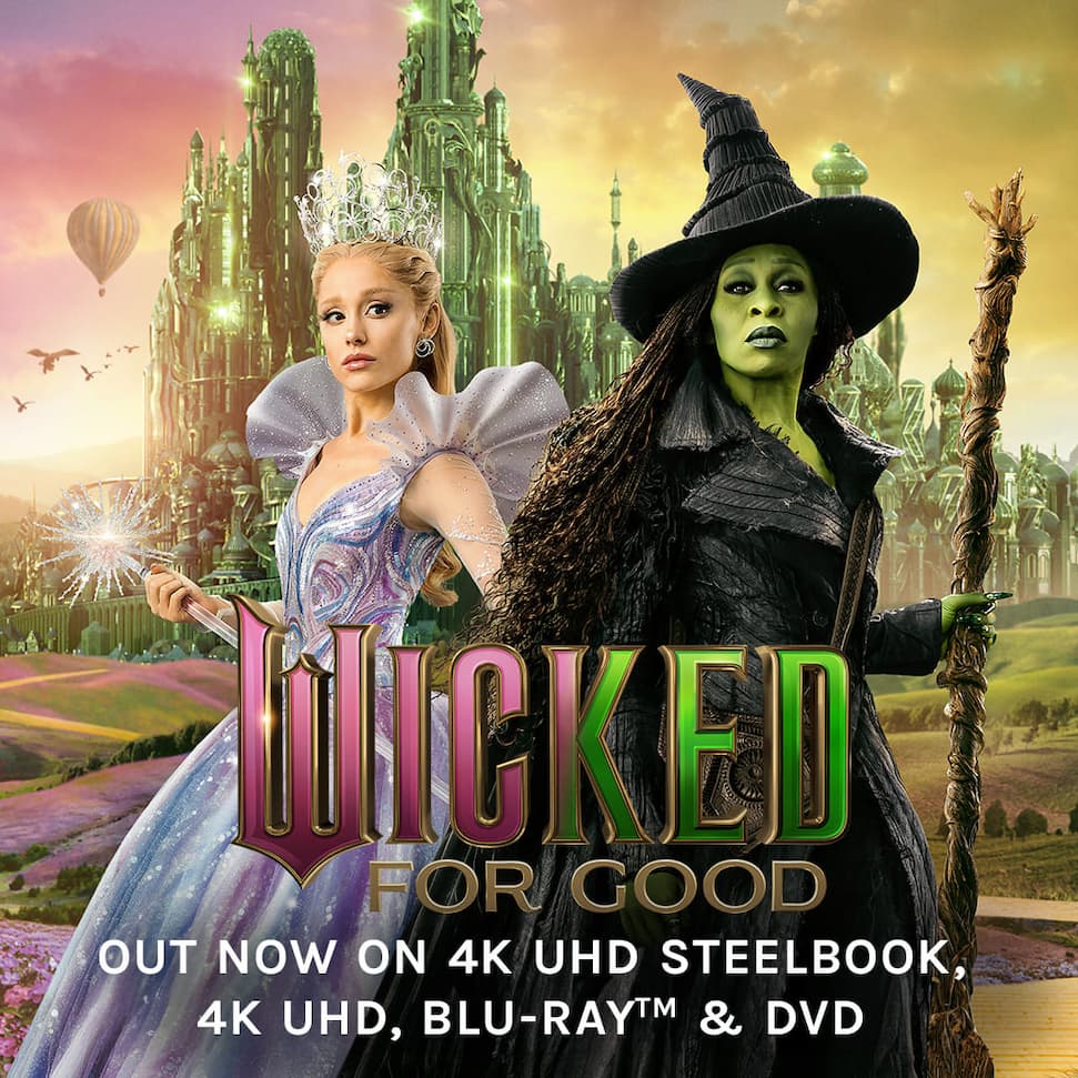 Wicked: For Good Out Now