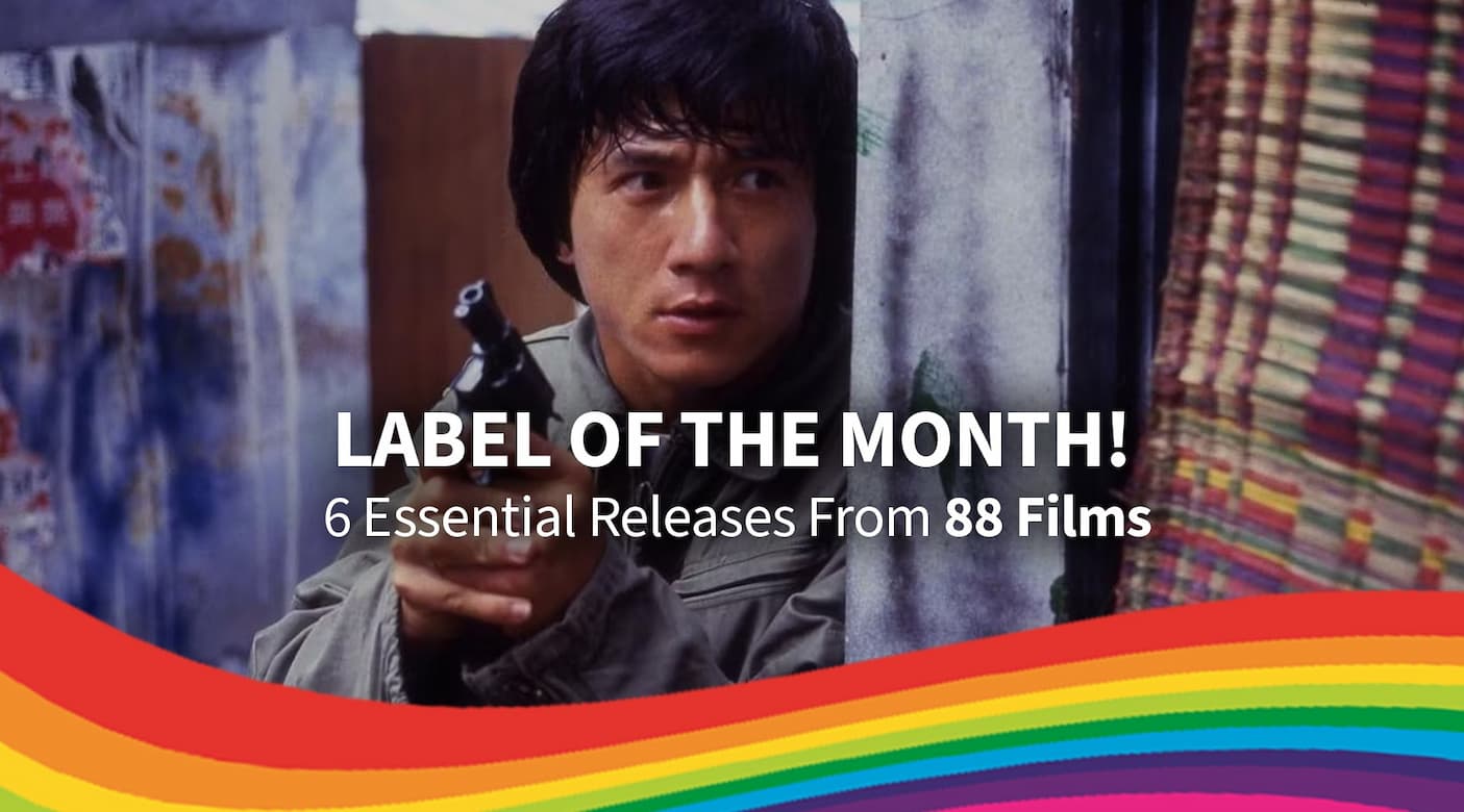 Label Of The Month: 88 Films 