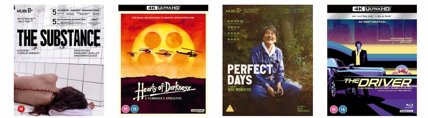 2 for £30 on 4K UHD Blu-Ray