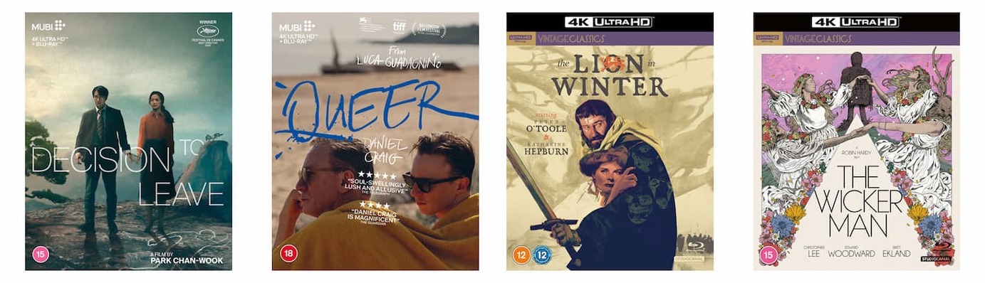 2 for £30 on 4K UHD Blu-Ray