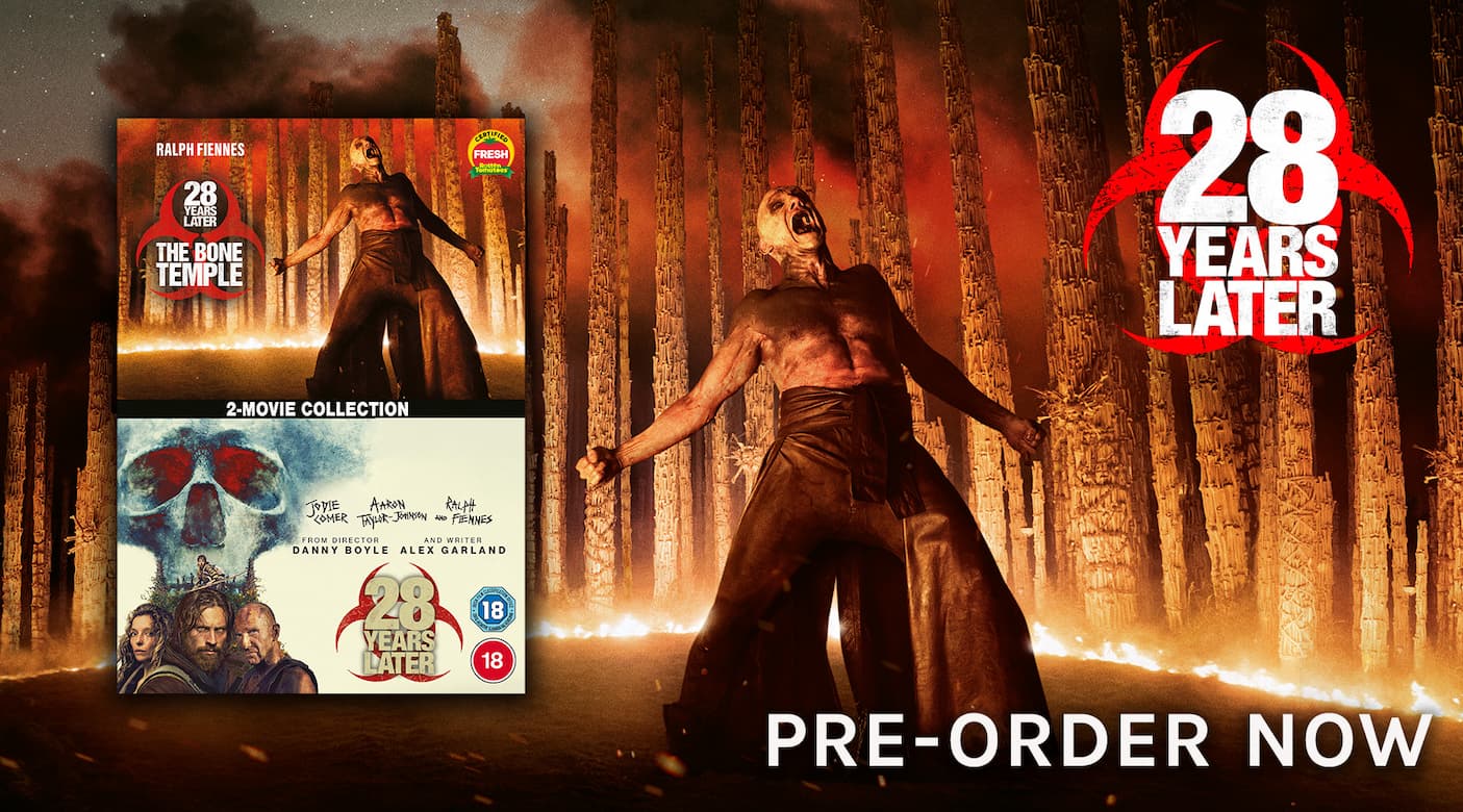 Pre-Order 28 Years Later Double Pack Now