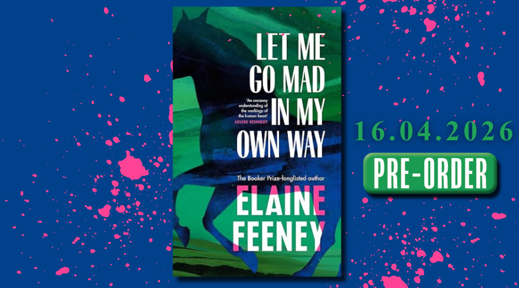 Let Me Go Mad in My Own Way