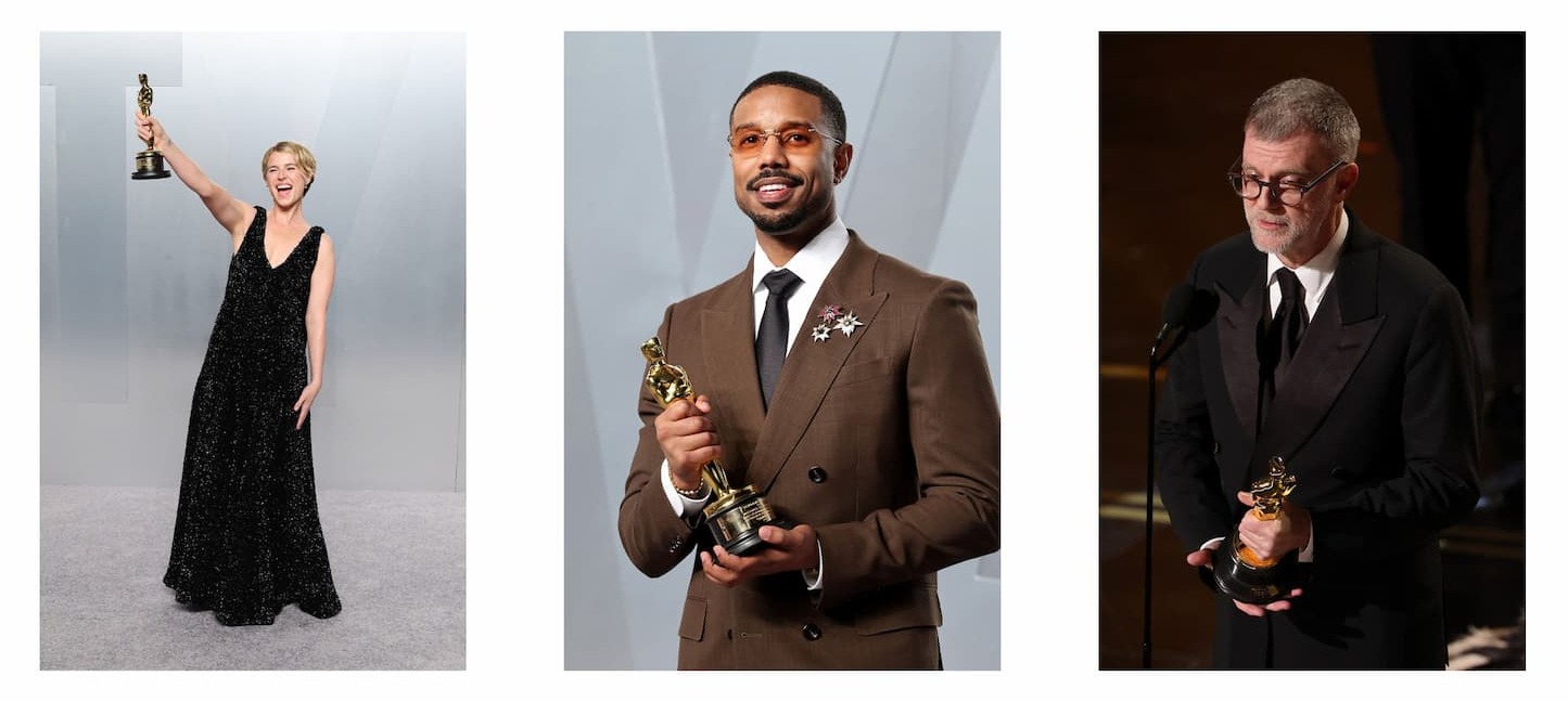 Jessie Buckley, Michael B Jordan and Paul Thomas Anderson