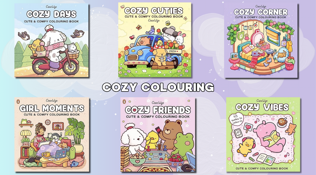 Cozy Colouring 