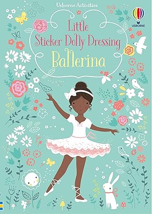 Sticker Dolly Dressing Ballerina