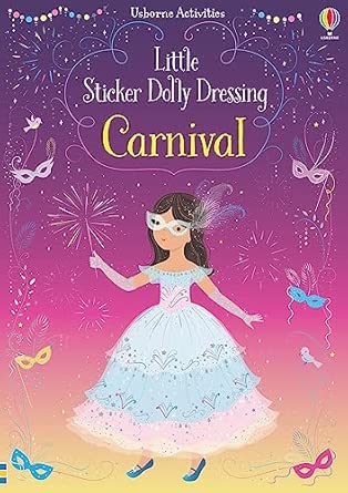 Sticker Dolly Dressing Carnival