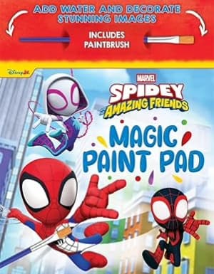 Marvel Spidey & His Amazing Friends: Magic Paint Pad