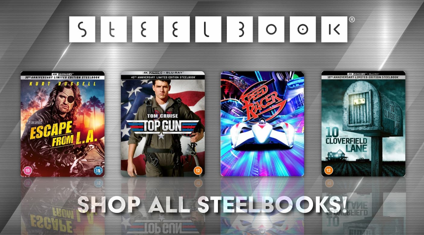 Steelbook Pre-Orders