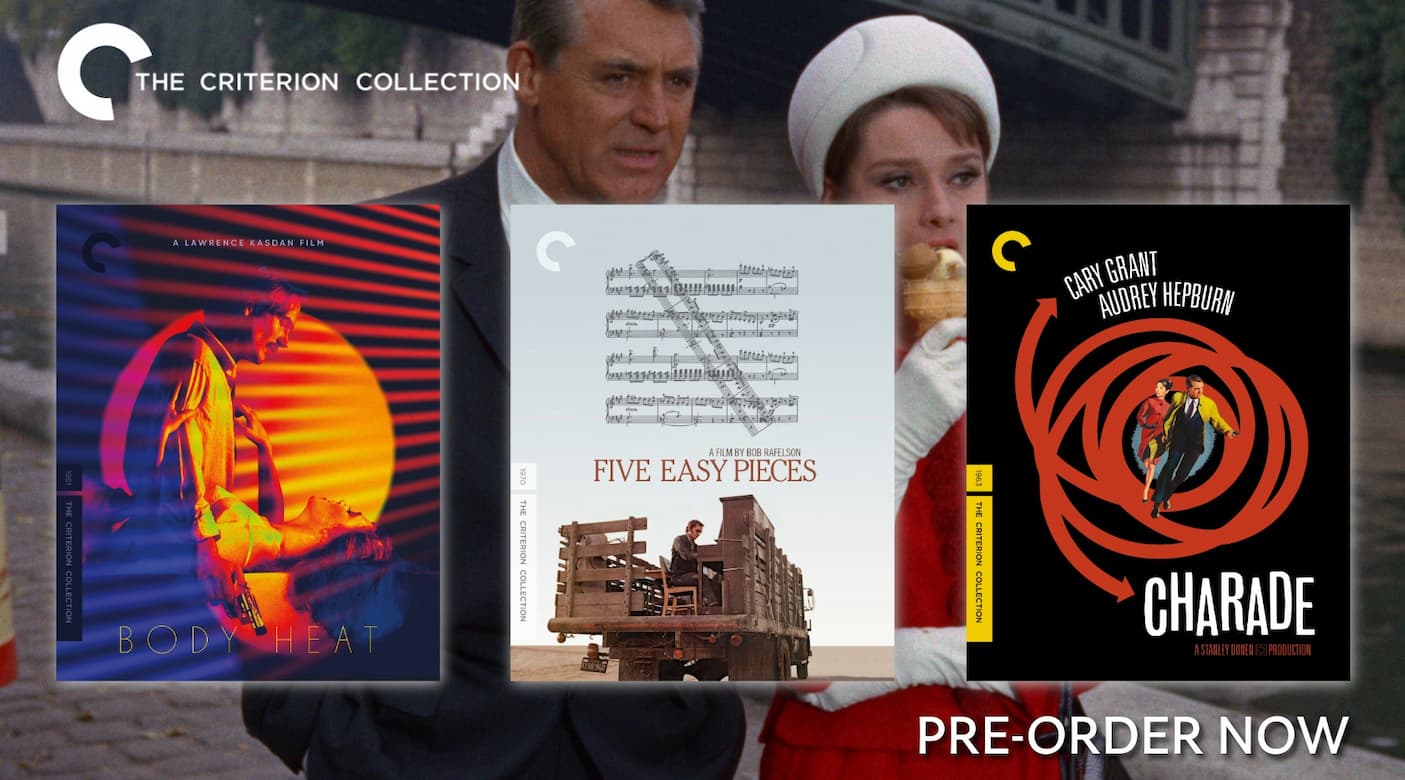 The Criterion Collection Pre-Orders