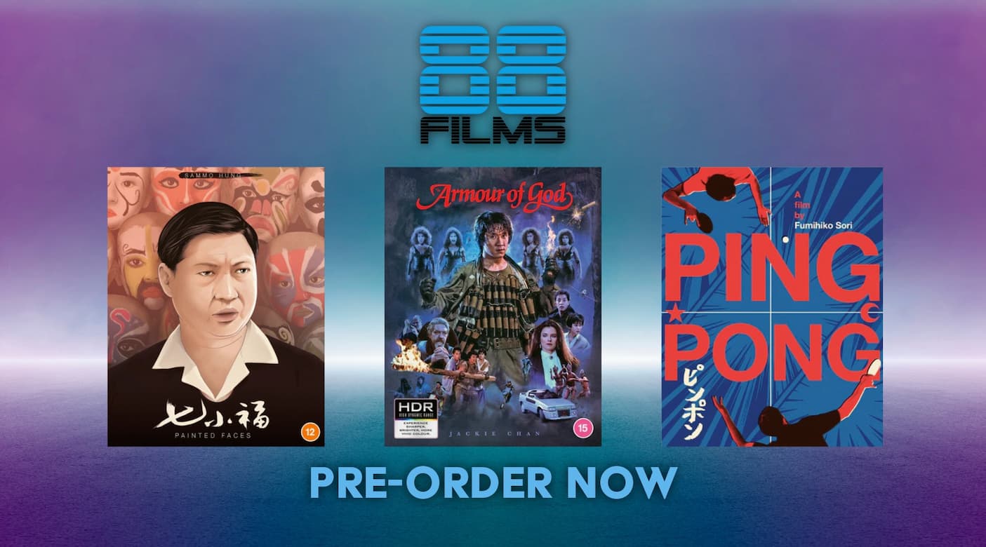 88 Films Pre-Orders