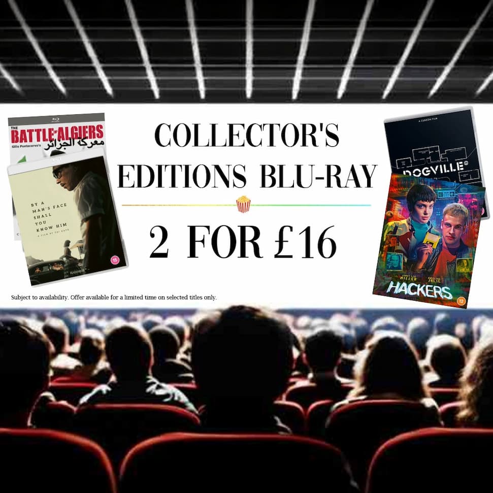 2 for £16 Collector's Blu-ray