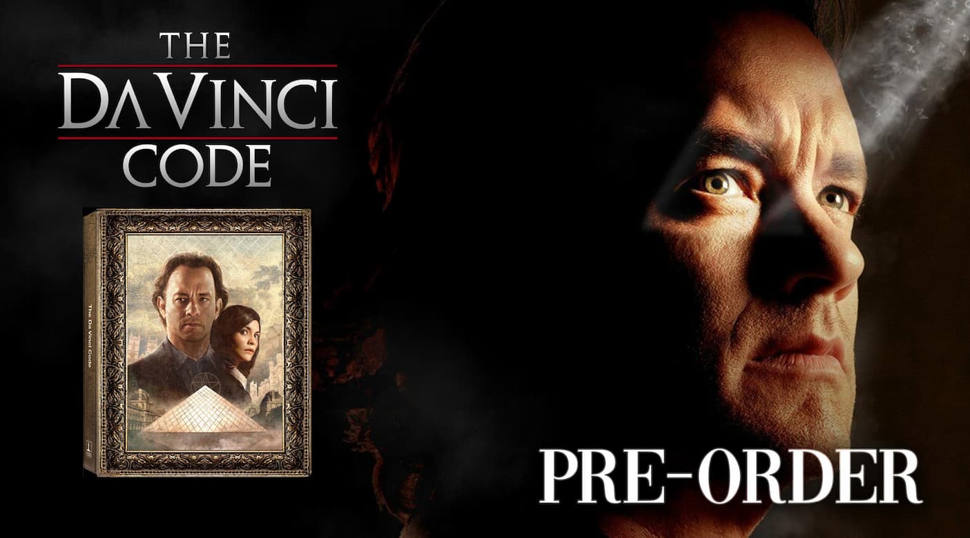 Pre-Order The Da Vinci Code Steelbook