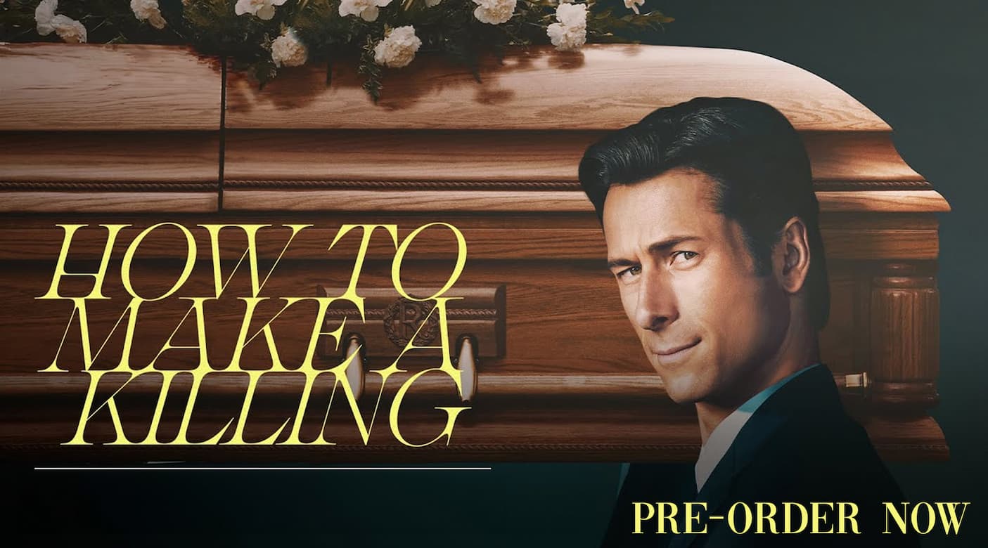 Pre-Order How To Make A Killing on 4K UHD, Blu-Ray and DVD