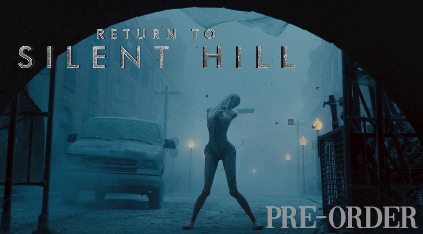 Pre-Order Return to Silent Hill on 4K UHD, Blu-Ray and DVD
