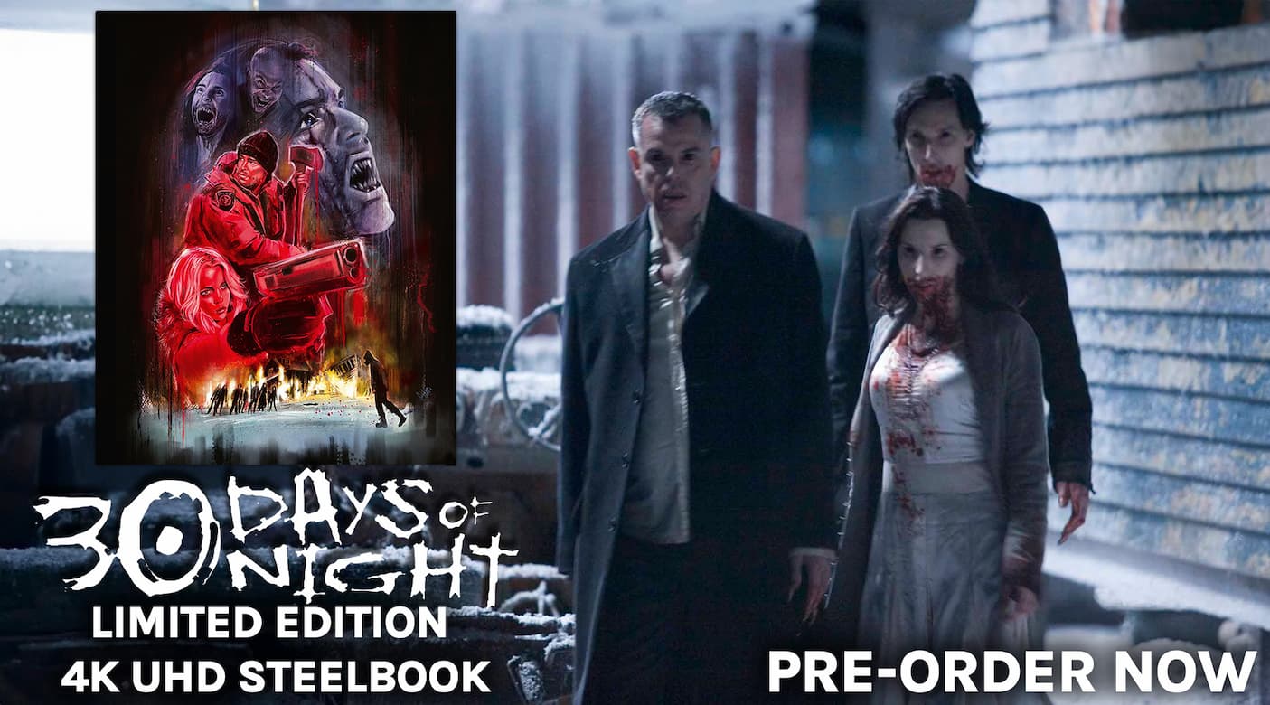 Pre-Order 30 Days of Night Steelbook