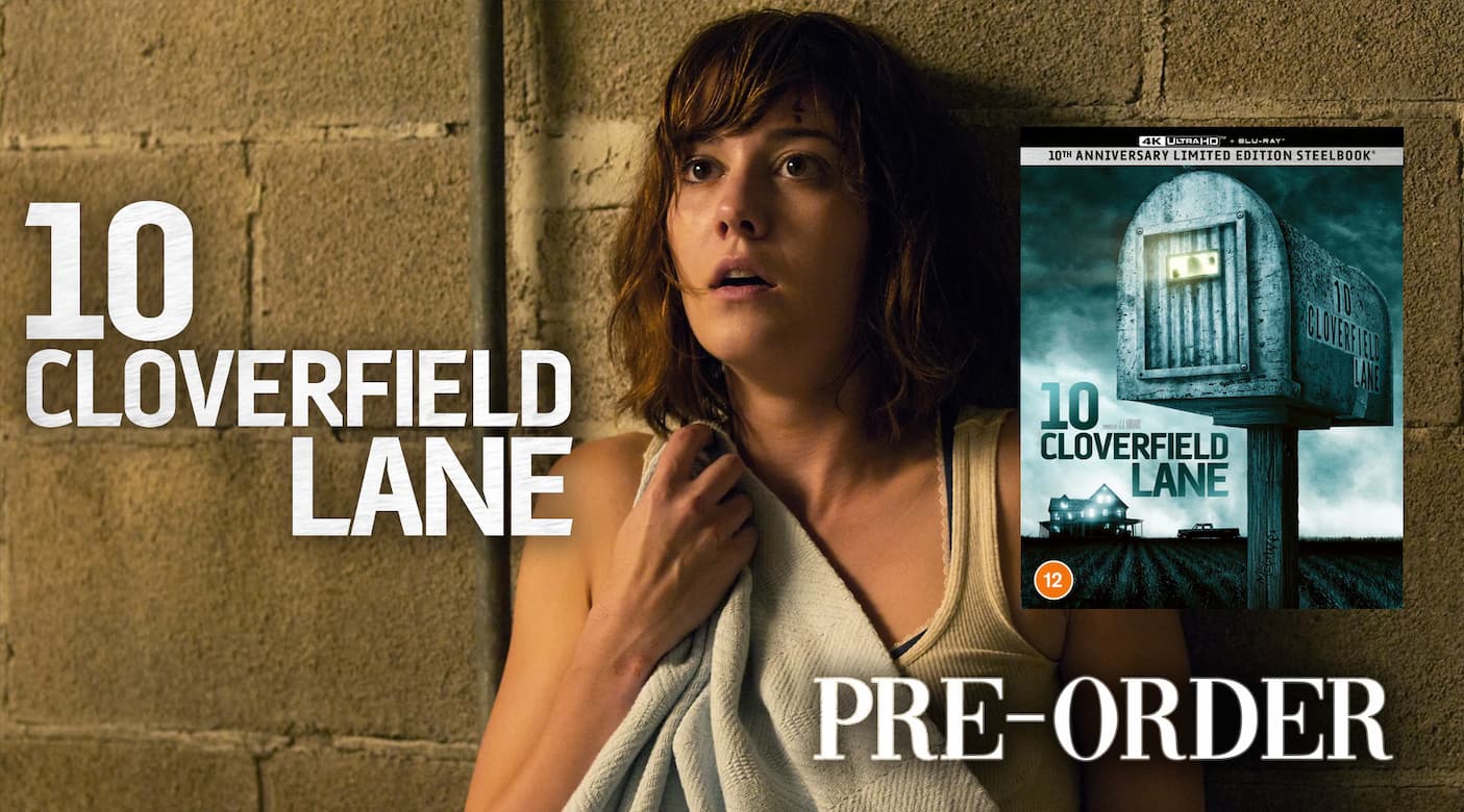 Pre-Order 10 Cloverfield Lane Steelbook