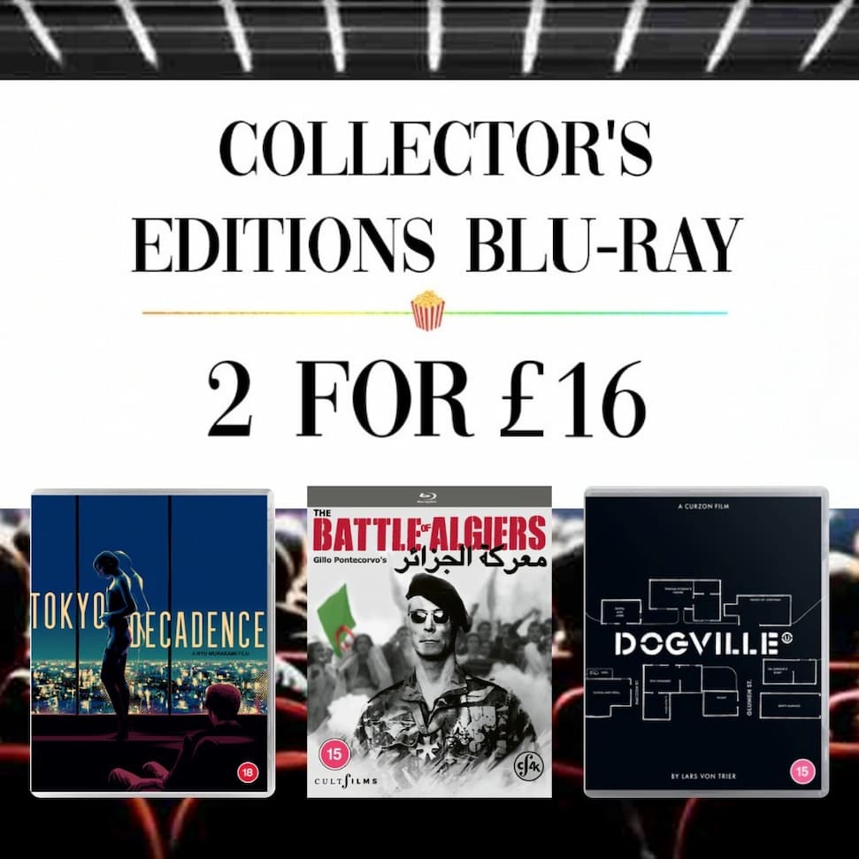 Collector's Editions Blu-ray 2 for £16