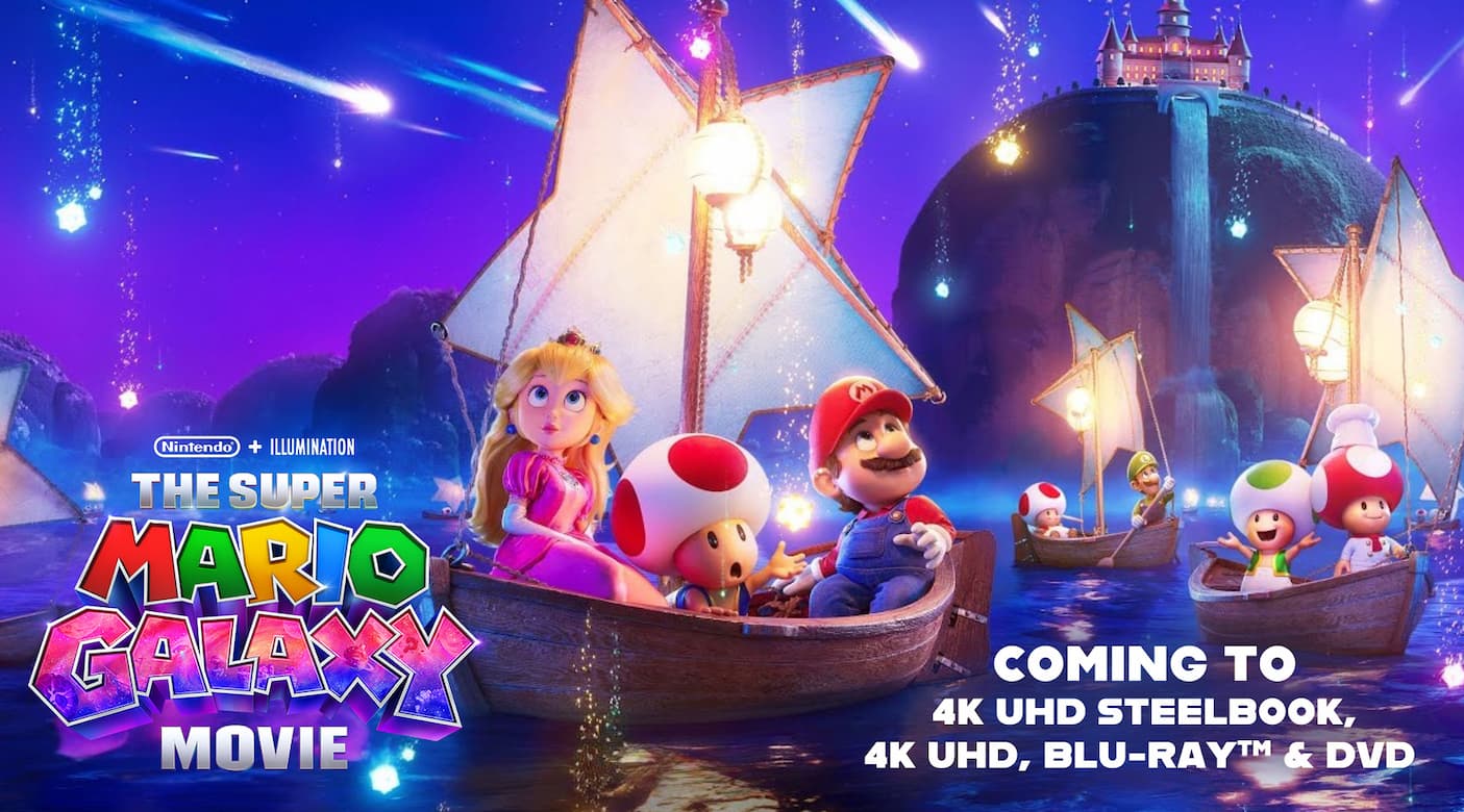 The Super Mario Galaxy Movie Pre-Orders